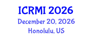 International Conference on Radiology and Medical Imaging (ICRMI) December 20, 2026 - Honolulu, United States
