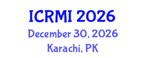 International Conference on Radiology and Medical Imaging (ICRMI) December 30, 2026 - Karachi, Pakistan