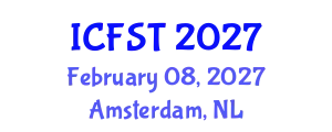 International Conference on Forensic Science and Technology (ICFST) February 08, 2027 - Amsterdam, Netherlands