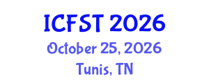 International Conference on Forensic Science and Technology (ICFST) October 25, 2026 - Tunis, Tunisia