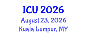 International Conference on Ultrasonics (ICU) August 23, 2026 - Kuala Lumpur, Malaysia