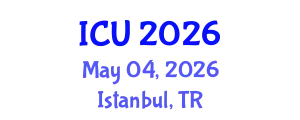 International Conference on Ultrasonics (ICU) May 04, 2026 - Istanbul, Turkey