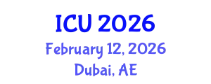 International Conference on Ultrasonics (ICU) February 12, 2026 - Dubai, United Arab Emirates
