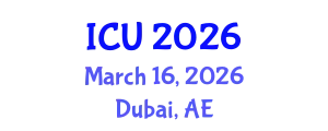 International Conference on Ultrasonics (ICU) March 16, 2026 - Dubai, United Arab Emirates