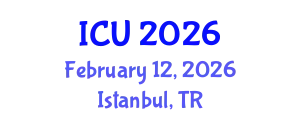 International Conference on Ultrasonics (ICU) February 12, 2026 - Istanbul, Turkey