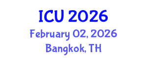 International Conference on Ultrasonics (ICU) February 02, 2026 - Bangkok, Thailand