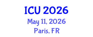 International Conference on Ultrasonics (ICU) May 11, 2026 - Paris, France
