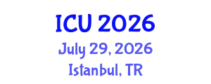International Conference on Ultrasonics (ICU) July 29, 2026 - Istanbul, Turkey