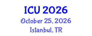 International Conference on Ultrasonics (ICU) October 25, 2026 - Istanbul, Turkey