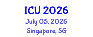 International Conference on Ultrasonics (ICU) July 05, 2026 - Singapore, Singapore