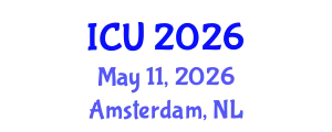 International Conference on Ultrasonics (ICU) May 11, 2026 - Amsterdam, Netherlands