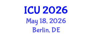 International Conference on Ultrasonics (ICU) May 18, 2026 - Berlin, Germany