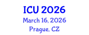International Conference on Ultrasonics (ICU) March 16, 2026 - Prague, Czechia