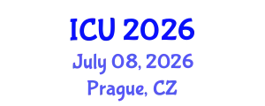 International Conference on Ultrasonics (ICU) July 08, 2026 - Prague, Czechia
