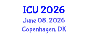International Conference on Ultrasonics (ICU) June 08, 2026 - Copenhagen, Denmark