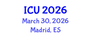 International Conference on Ultrasonics (ICU) March 30, 2026 - Madrid, Spain