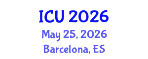 International Conference on Ultrasonics (ICU) May 25, 2026 - Barcelona, Spain