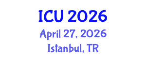 International Conference on Ultrasonics (ICU) April 27, 2026 - Istanbul, Turkey