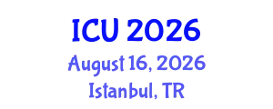 International Conference on Ultrasonics (ICU) August 16, 2026 - Istanbul, Turkey
