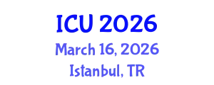 International Conference on Ultrasonics (ICU) March 16, 2026 - Istanbul, Turkey