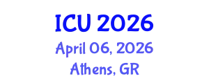 International Conference on Ultrasonics (ICU) April 06, 2026 - Athens, Greece