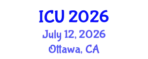International Conference on Ultrasonics (ICU) July 12, 2026 - Ottawa, Canada