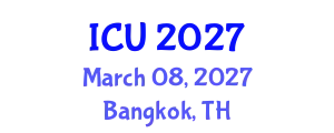International Conference on Ultrasonics (ICU) March 08, 2027 - Bangkok, Thailand