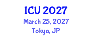 International Conference on Ultrasonics (ICU) March 25, 2027 - Tokyo, Japan