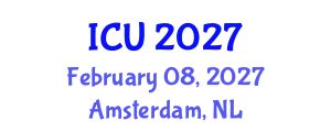 International Conference on Ultrasonics (ICU) February 08, 2027 - Amsterdam, Netherlands