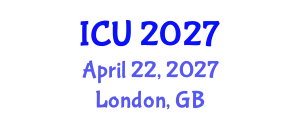 International Conference on Ultrasonics (ICU) April 22, 2027 - London, United Kingdom