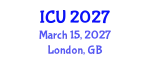 International Conference on Ultrasonics (ICU) March 15, 2027 - London, United Kingdom