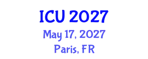 International Conference on Ultrasonics (ICU) May 17, 2027 - Paris, France