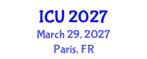International Conference on Ultrasonics (ICU) March 29, 2027 - Paris, France