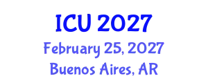International Conference on Ultrasonics (ICU) February 25, 2027 - Buenos Aires, Argentina