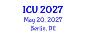 International Conference on Ultrasonics (ICU) May 20, 2027 - Berlin, Germany