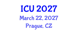 International Conference on Ultrasonics (ICU) March 22, 2027 - Prague, Czechia