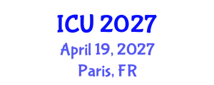International Conference on Ultrasonics (ICU) April 19, 2027 - Paris, France