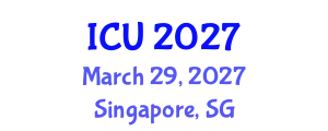 International Conference on Ultrasonics (ICU) March 29, 2027 - Singapore, Singapore