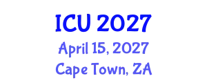 International Conference on Ultrasonics (ICU) April 15, 2027 - Cape Town, South Africa