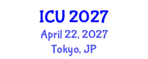 International Conference on Ultrasonics (ICU) April 22, 2027 - Tokyo, Japan