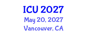 International Conference on Ultrasonics (ICU) May 20, 2027 - Vancouver, Canada