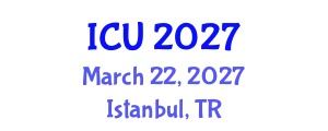 International Conference on Ultrasonics (ICU) March 22, 2027 - Istanbul, Turkey