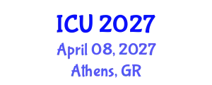 International Conference on Ultrasonics (ICU) April 08, 2027 - Athens, Greece
