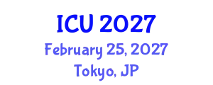 International Conference on Ultrasonics (ICU) February 25, 2027 - Tokyo, Japan