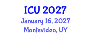 International Conference on Ultrasonics (ICU) January 16, 2027 - Montevideo, Uruguay
