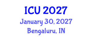 International Conference on Ultrasonics (ICU) January 30, 2027 - Bengaluru, India