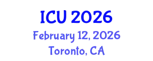 International Conference on Ultrasonics (ICU) February 12, 2026 - Toronto, Canada