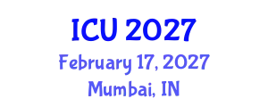 International Conference on Ultrasonics (ICU) February 17, 2027 - Mumbai, India
