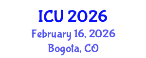 International Conference on Ultrasonics (ICU) February 16, 2026 - Bogota, Colombia