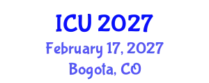 International Conference on Ultrasonics (ICU) February 17, 2027 - Bogota, Colombia